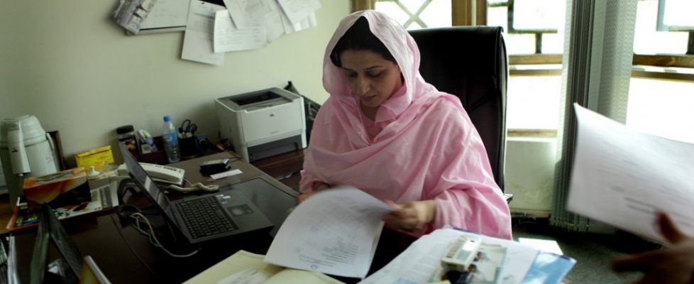 Hasina Safi – NGO-Direktorin