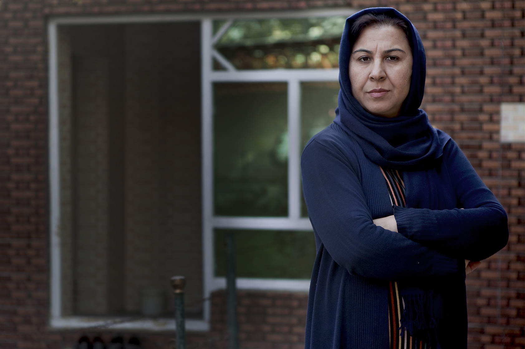 Shinkai Karokhail at Home. Foto: Lela Ahmadzai